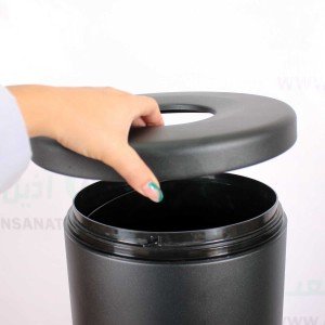 سطل اداری 30 لیتری مدل MA-530 B - مشکی