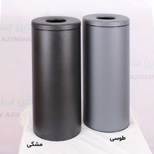 سطل اداری 30 لیتری مدل MA-530 B - مشکی