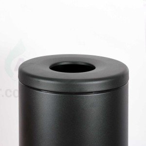 سطل اداری 30 لیتری مدل MA-530 B - مشکی