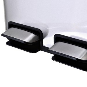 سطل دوقلو استیل 12x2 لیتری M24