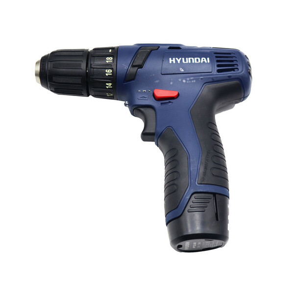 دریل پیچ گوشتی هیوندای مدل شارژی کد YP-HP121L-CD