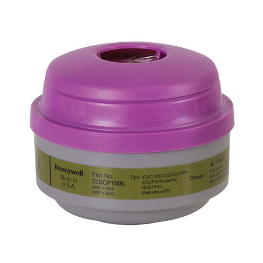فیلتر ترکیبی گازها و بخارات به همراه ذرات نورث مدل 75SCP100L