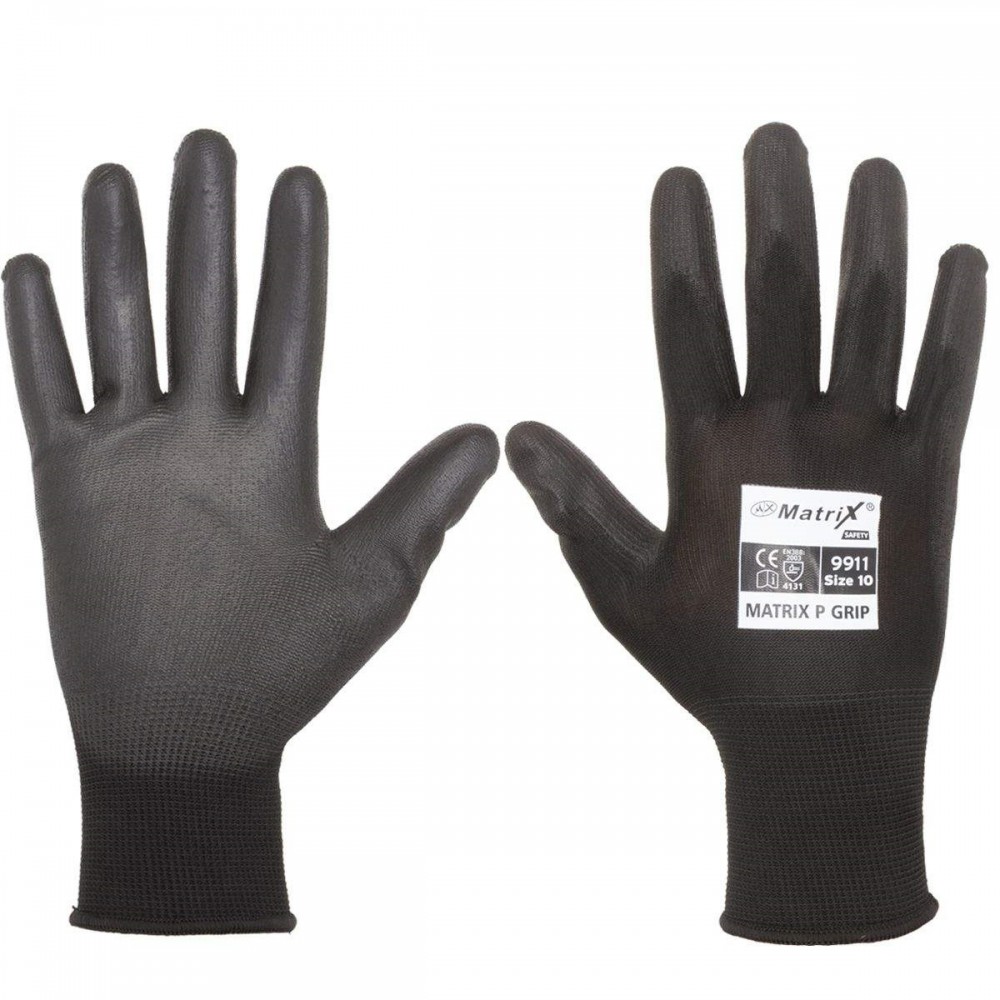 دستکش ایمنی ماتریکس مدل P GRIP