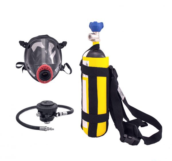 سیستم تنفسی فرار حمایلی اسپاسیانی مدل BVF/A 1303