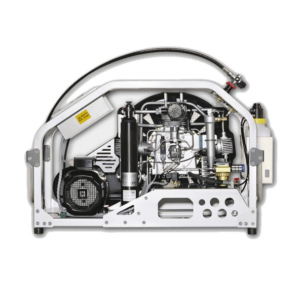 کمپرسور برند L&W مدل LW 400E MC الکتریکی ۳فاز