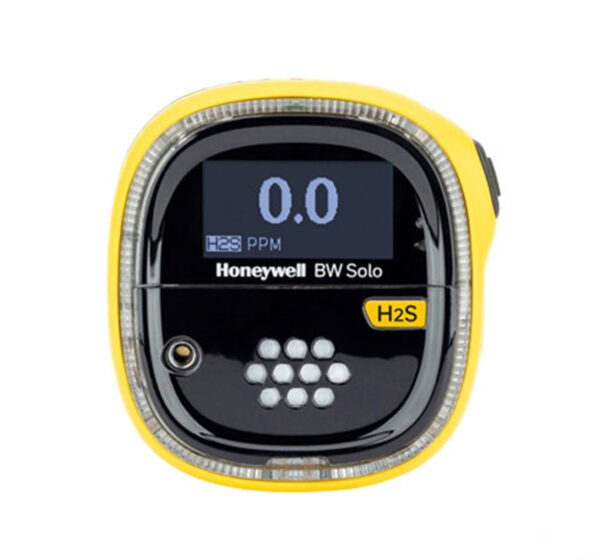گازسنج تک گاز قابل حمل هانیول مدل BW – Solo