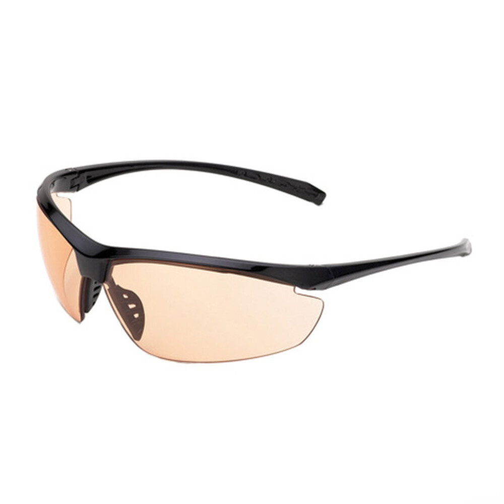 عینک ایمنی استیل پرو سیفتی مدل CARBON BROWN