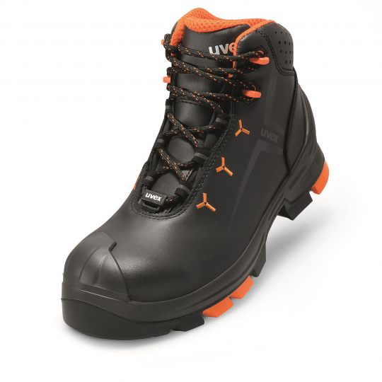 پوتین ایمنی UVEX2 مدل S3 SRC lace-up