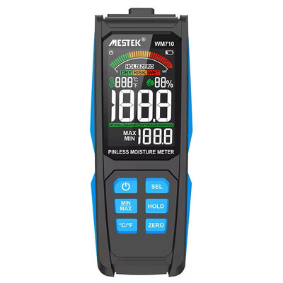 رطوبت سنج چوب و دیوار مستک مدل WM710