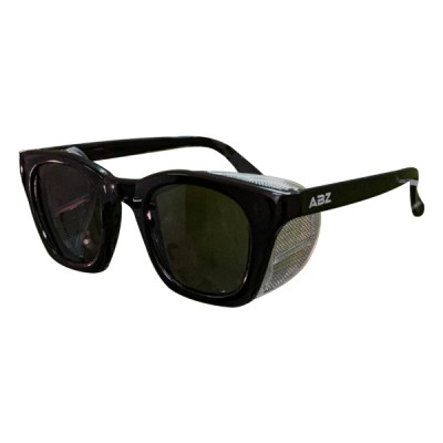 عینک ایمنی ABZ مدل بغل توری دودی SS-2884S