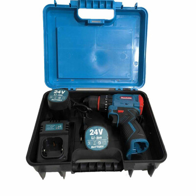 مجموعه 29 عددی دریل ماکیتا مدل brushless-24VOLT-dual