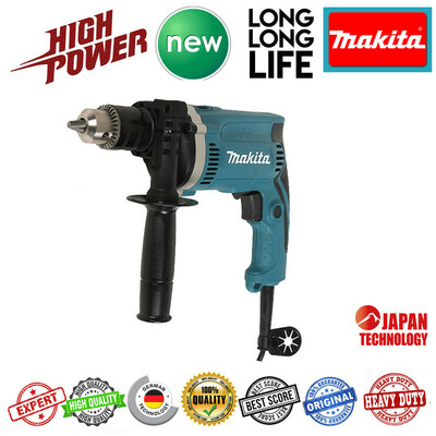 دریل چکشی ماکیتا مدل نیمه گیربکسی HP 1630