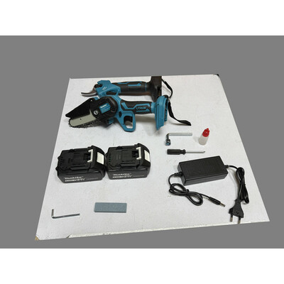 قیچی شارژی و اره زنجیری شارژی ماکیتامدل SMT-MAKITA21V--LITHIUM-BRUSH LESS