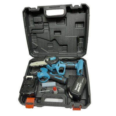 قیچی شارژی و اره زنجیری شارژی ماکیتامدل SMT-MAKITA21V--LITHIUM-BRUSH LESS