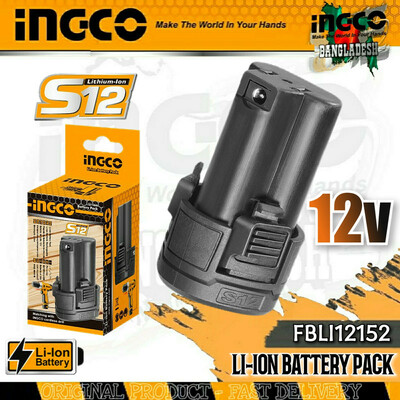 باتری شارژی 12 ولت 1.5 آمپر اینکو مدل FBLI12152-12v-1.5Ah