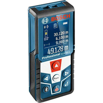 متر لیزری بوش مدل GLM 50 C