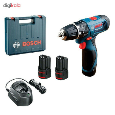 دریل پیچ گوشتی شارژی بوش مدل GSB 120-LI