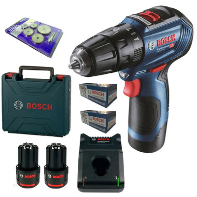 دریل چکشی شارژی بوش مدل  GSB12 V 30