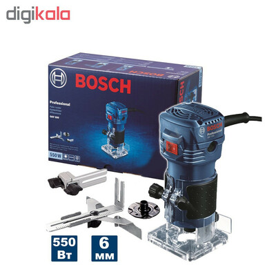 فرز نجاری بوش مدل GKF 550