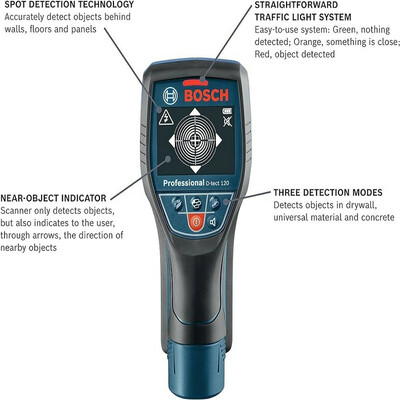 ردیاب دیجیتالی بوش مدل D-tect 120