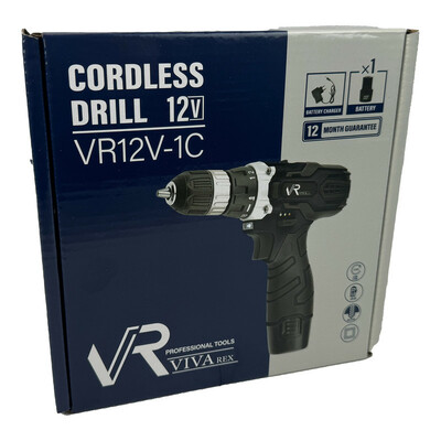 پیچ گوشتی شارژری تک باتری ویوارکس مدل VR12V-1C کد 1