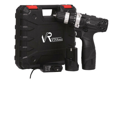 دریل پیچ گوشتی شارژی ویوارکس مدل VR12V-2A مجموعه 28 عددی