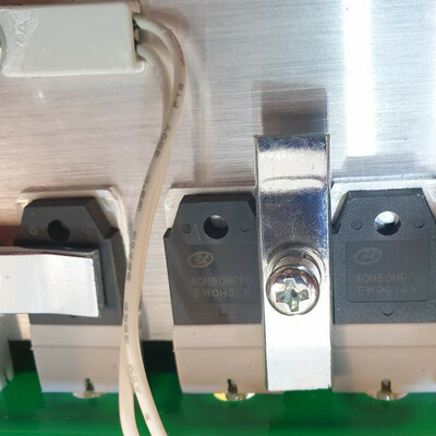 اینورتر 250 آمپر صبا مدل R-VNV-250V (IGBT)