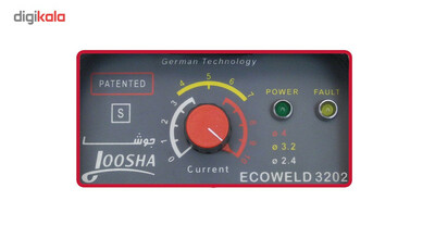 اینورتر جوشکاری جوشا مدل ECOWELD 3202