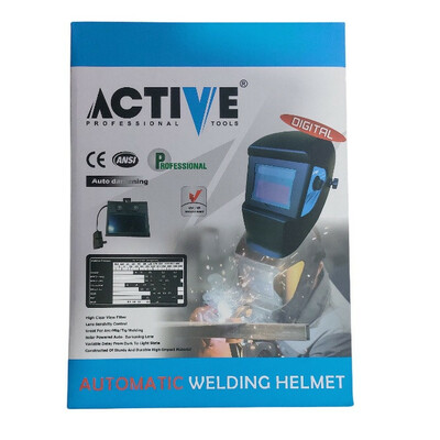 ماسک جوشکاری اکتیو تولز مدل AC-5525M