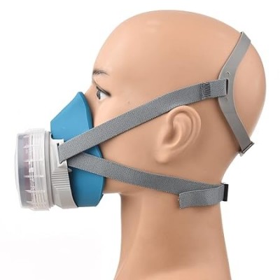 ماسک نیم صورت ولتکس همراه فیلتر A1 مدل Voultex Single filter mask