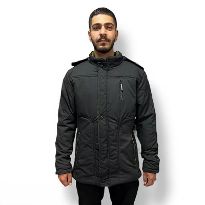 اورکت ضد آب صدرا آستر پشم شیشه 250 گرم و مخمل 60 گرم
