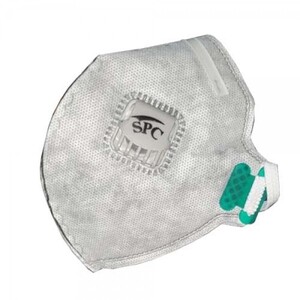 ماسک سوپاپدار  SPC مدل ffp2 کد 8226