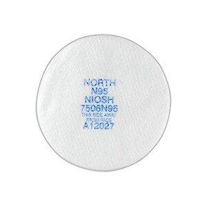 پد فیلتر ماسک North مدل 7506N95