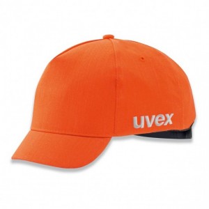 کلاه ایمنی یووکس مدل  لبه کوتاه U-CAP SPORT HI-VIZ BUMP CAP