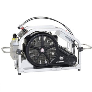 کمپرسور برند L&amp;W مدل LW 400E MC الکتریکی ۳فاز