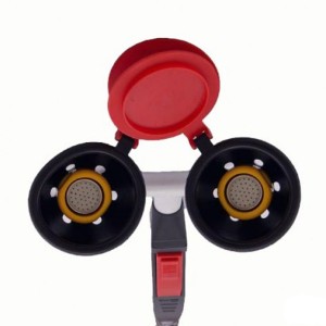 چشم شوی دو چشمی آزمایشگاهی مدل WJH-1355-4