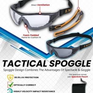 عینک ایمنی Empiral مدل Tactical Spoggle