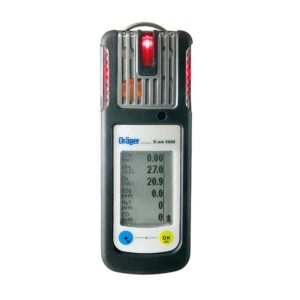 گازسنج دیجیتال مولتی گاز دراگر مدل X-am 5600