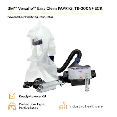 سیستم پالایشگر تنفسی برند 3M مدل Versaflo کد TR-300N+ ECK