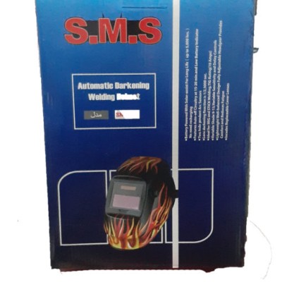 ماسک جوشکاری اتوماتیک SMS مدل شعله کد 02