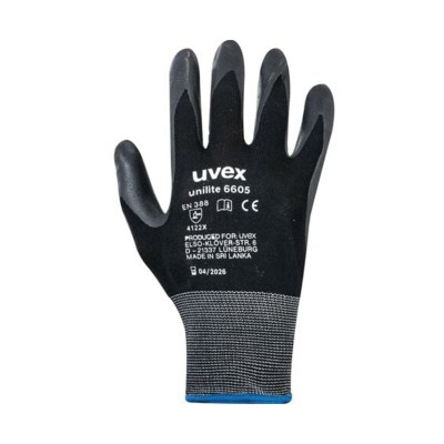 دستکش ایمنی UVEX مدل Unilite 6605
