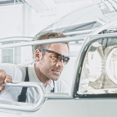عینک ایمنی یووکس مدل i-3 سری 9190275