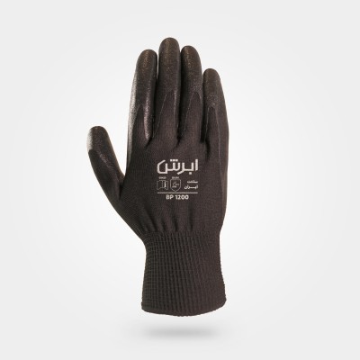 دستکش کف مواد ساده ابرش مدل BP1200
