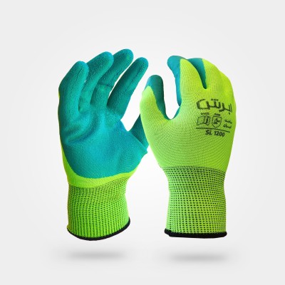 دستکش چروک پلاس ابرش مدل SL1200