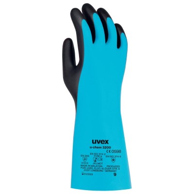 دستکش ایمنی یووکس مدل uvex u-chem 3200