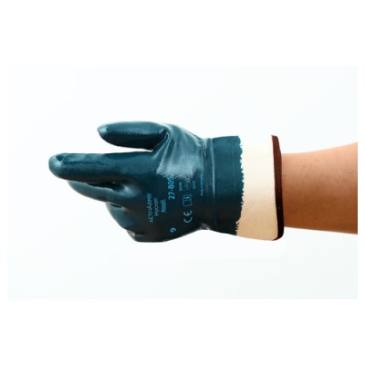 دستکش ایمنی مواد نفتی انسل مدل  ANSELL HYCRON 27805