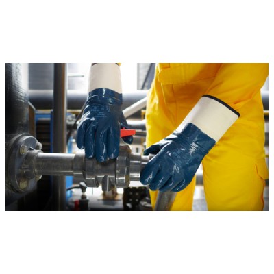 دستکش ایمنی مواد نفتی انسل مدل  ANSELL HYCRON 27810