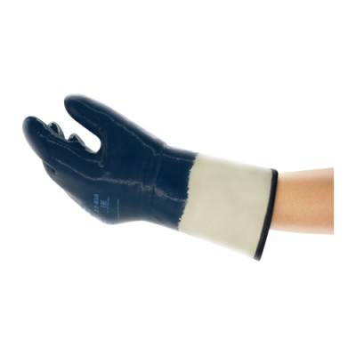 دستکش ایمنی مواد نفتی انسل مدل  ANSELL HYCRON 27810