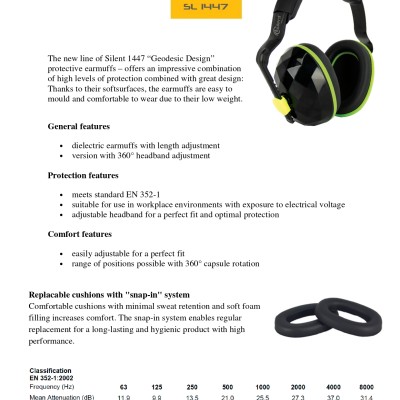 محافظ گوش سایلنت مدل Silent SL1447