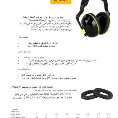 محافظ گوش سایلنت مدل Silent SL1447
